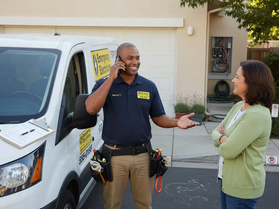 Emergency Electrician Tescott, KS FAQs