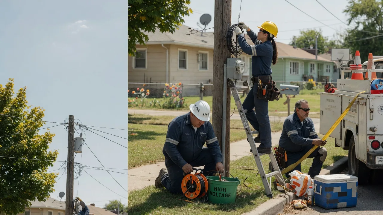 Emergency Electrician in Tescott, KS near me